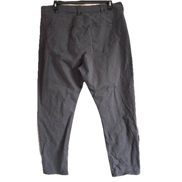 Flint and Tinder Men’s Gray Chino Pants Size 40x30 (Fit 40x30.5) Tapered Fit - Picture 2 of 15